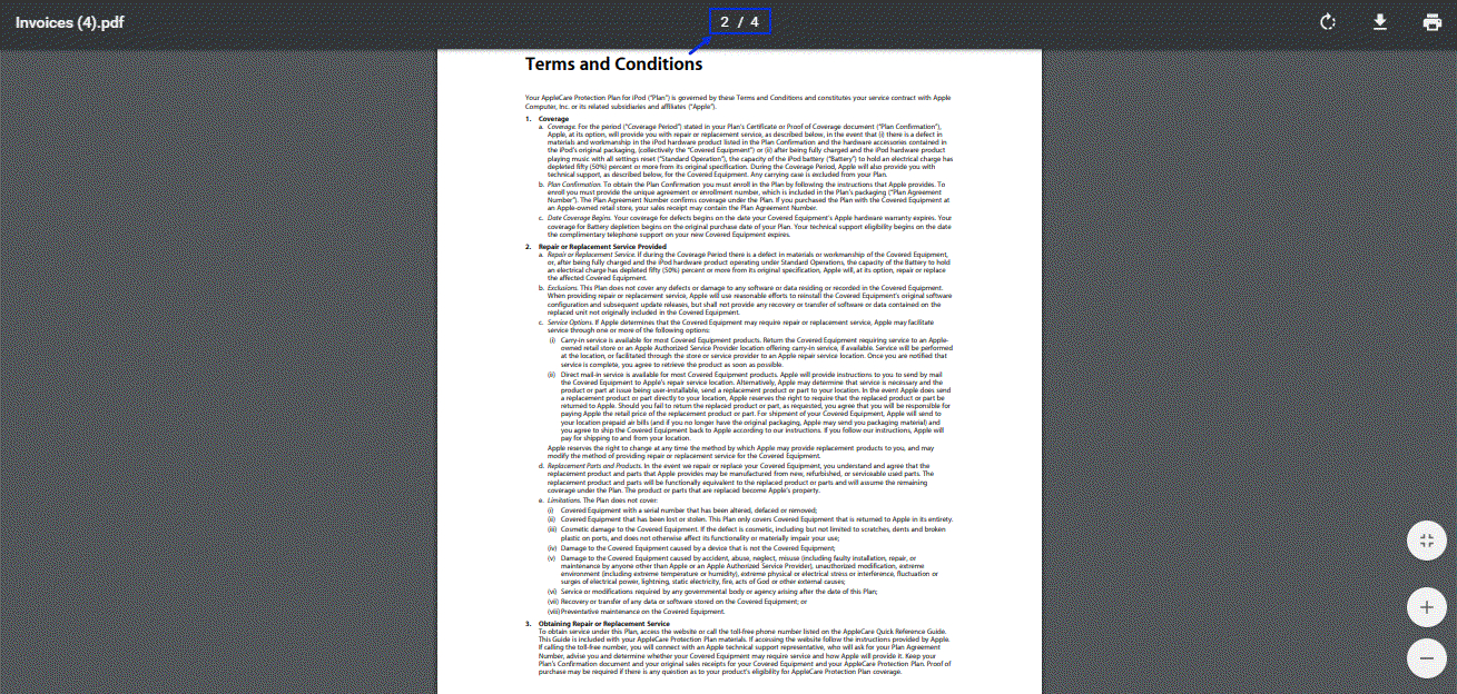 Bloc texte et image Odoo