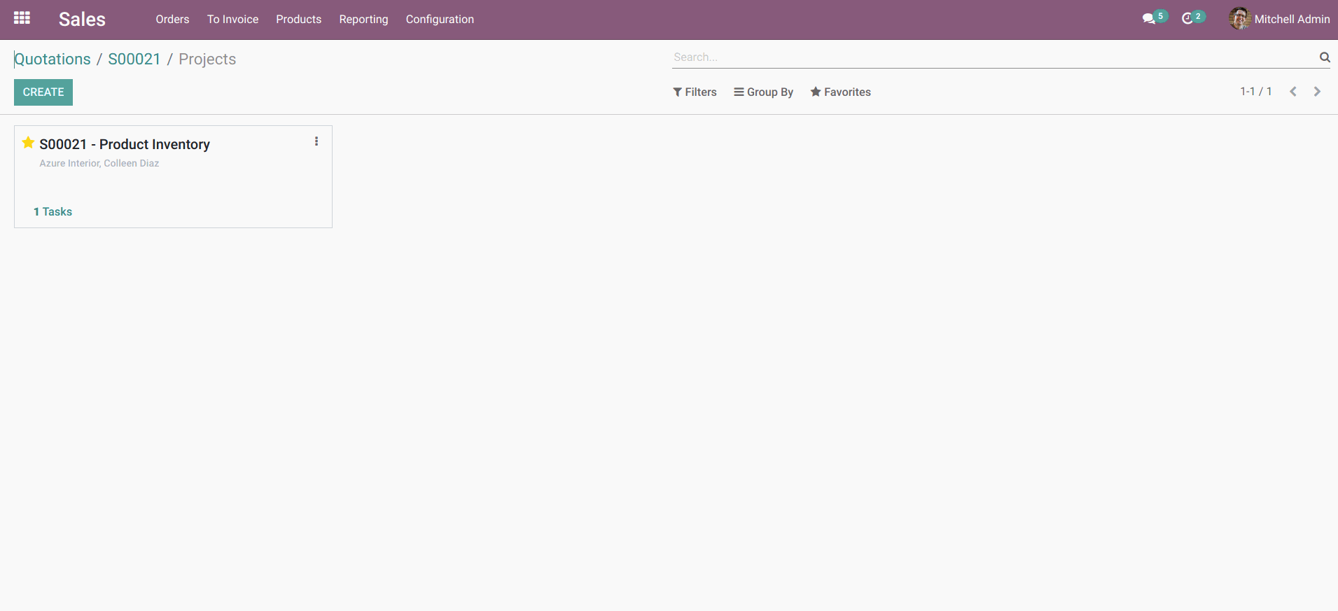 Odoo • Text and Image